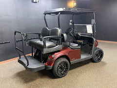 2020 E-Z-GO RXV Elite Lithium Golf Cart for Sale (Burgundy)