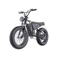 Freego | S1 Cafe Racer E-Bike | 750W Mid-Drive