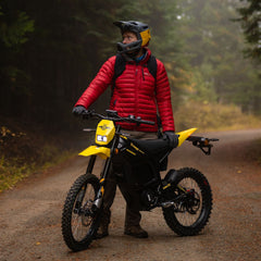 Freego | Nova 5 Mid-Drive Electric Dirt Bike | 8000W Peak - Nova 5 Black