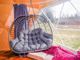 Phoenix Domes | Hanging Chairs