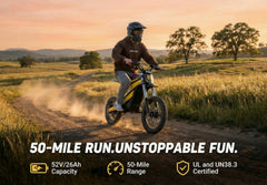 Heybike | Villain | OFF-ROAD USE ONLY