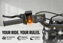 Heybike | Villain | OFF-ROAD USE ONLY
