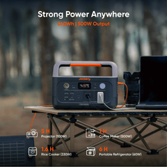 Jackery | Explorer 600 v2 Portable Power Station | 21-0001-000322