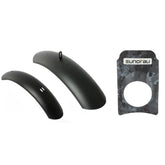Eunorau | Flash Fender and Lampshade Kit | FLASH-LC-FD-BK