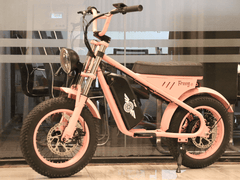 Freego | Mini M1 Kids Electric Motorcycle | 500W - M1 Pink