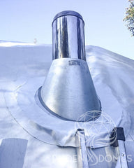 Phoenix Domes | Metal Chimney Flashing Kit