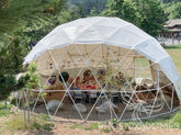 Phoenix Domes - Heavy Duty Frame 4 Season Glamping Package Dome - 30'/9m