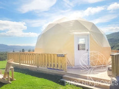 Phoenix Domes - Heavy Duty Frame 4 Season Glamping Package Dome - 30'/9m