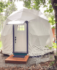 Phoenix Domes - Medium Frame 4 Season Glamping Package Dome - 16'/5m