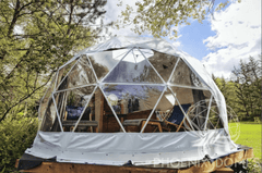 Phoenix Domes - Medium Frame 4 Season Glamping Package Dome - 16'/5m