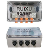 RUiXU | 800A Busbar Pair (Orange & Black) – Compatible with Lithi2-16 Batteries (RX9MP) | RX9MP