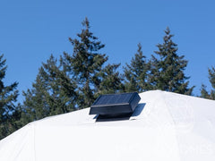 Phoenix Domes | Solar Fan Kit