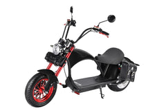 SoverSky | M3P Fat Tire Chopper Scooter | 3000W 60V 30Ah