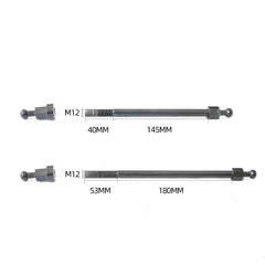 Eunorau | M12 Thru Axle Trailer Hitch Adapter Fit for Mid-motor Ebike | LT01-ADAPTER-185Thru - 175mm-190mm