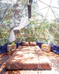 Phoenix Domes | Zero Infrared Heaters