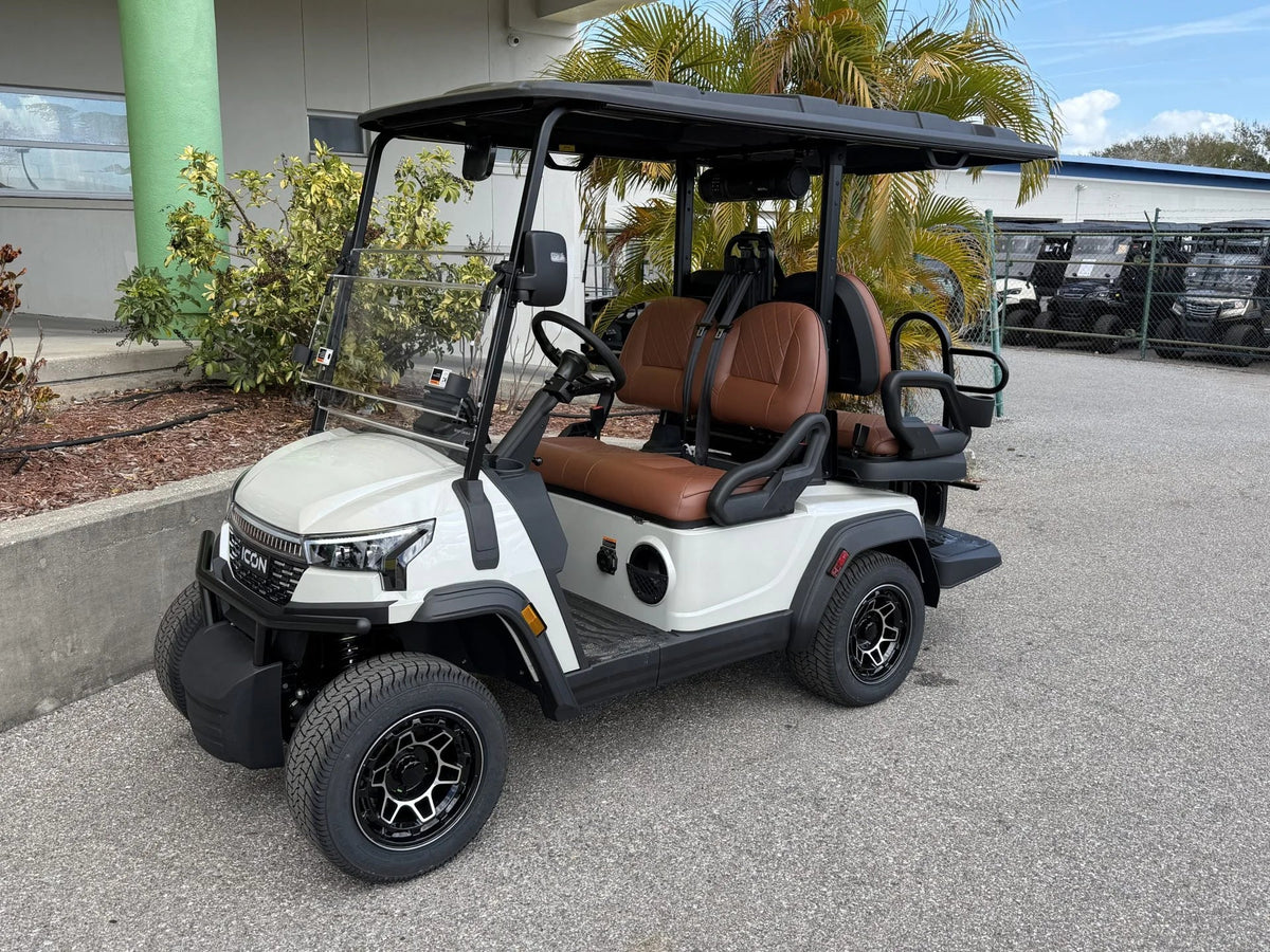 2026 ICON i40X Golf Cart for Sale (White)