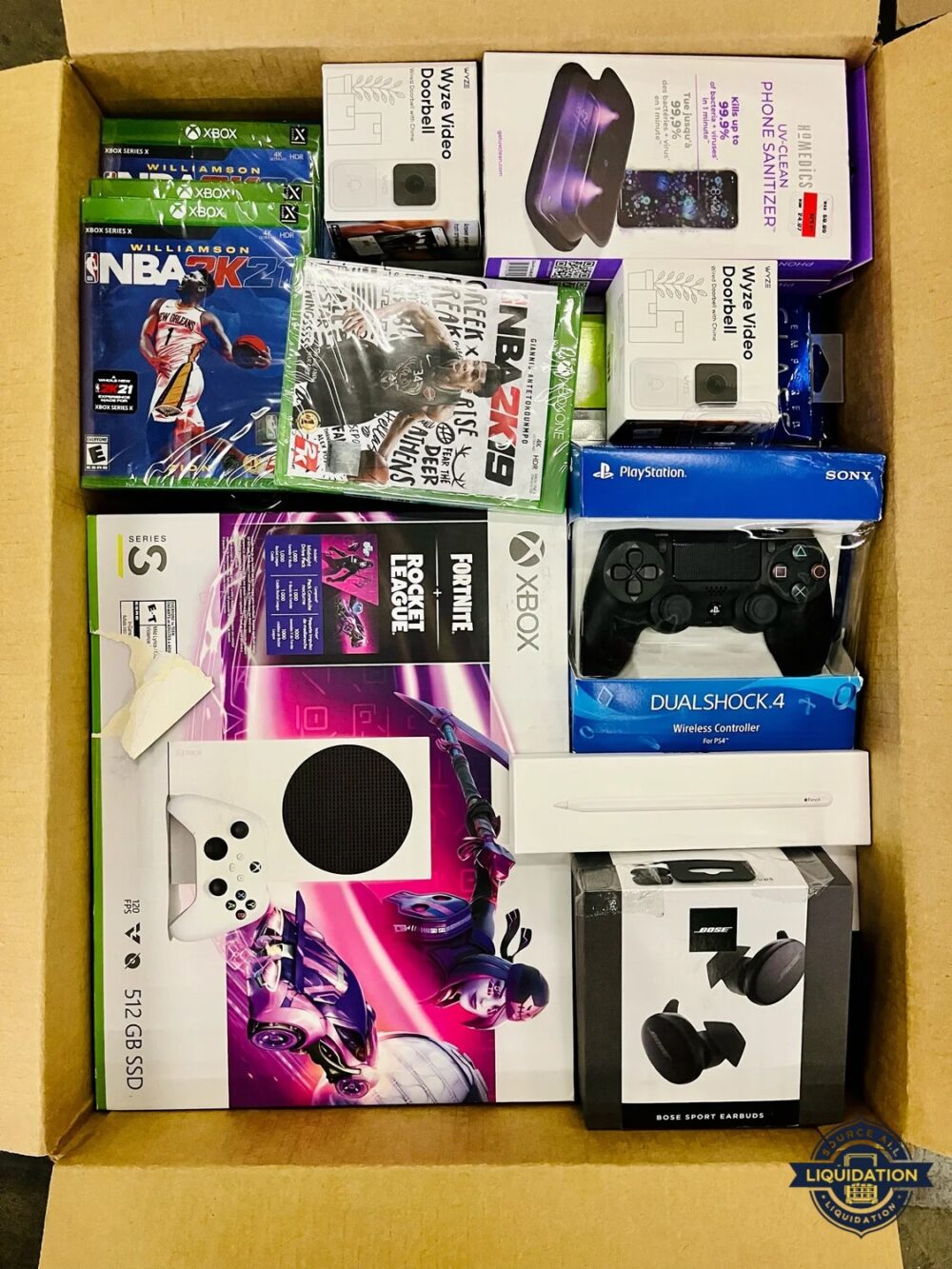 Premium Target Electronics Mega Mystery Box