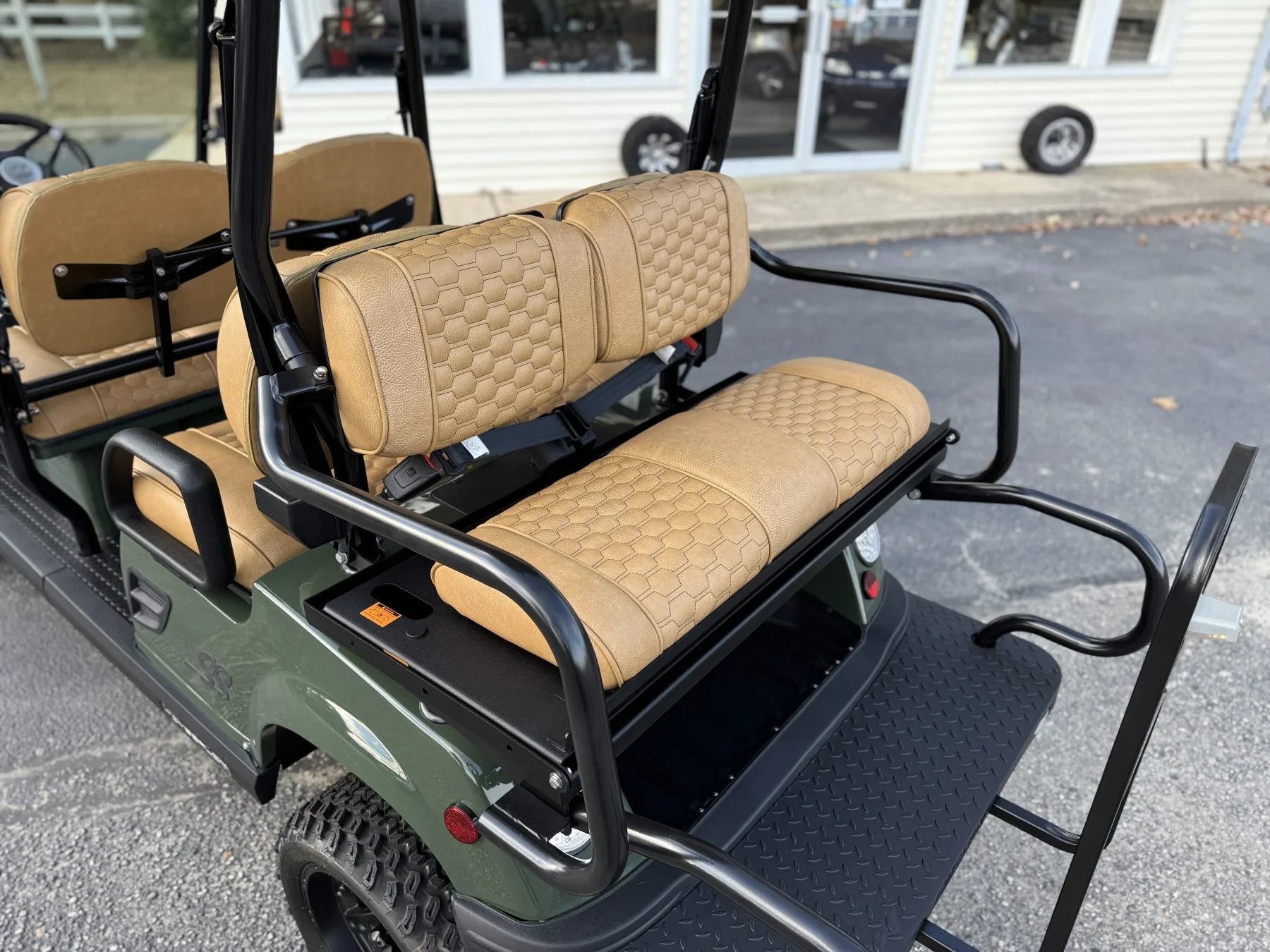 2023 Tomberlin E4 Ghosthawk Golf Cart for Sale