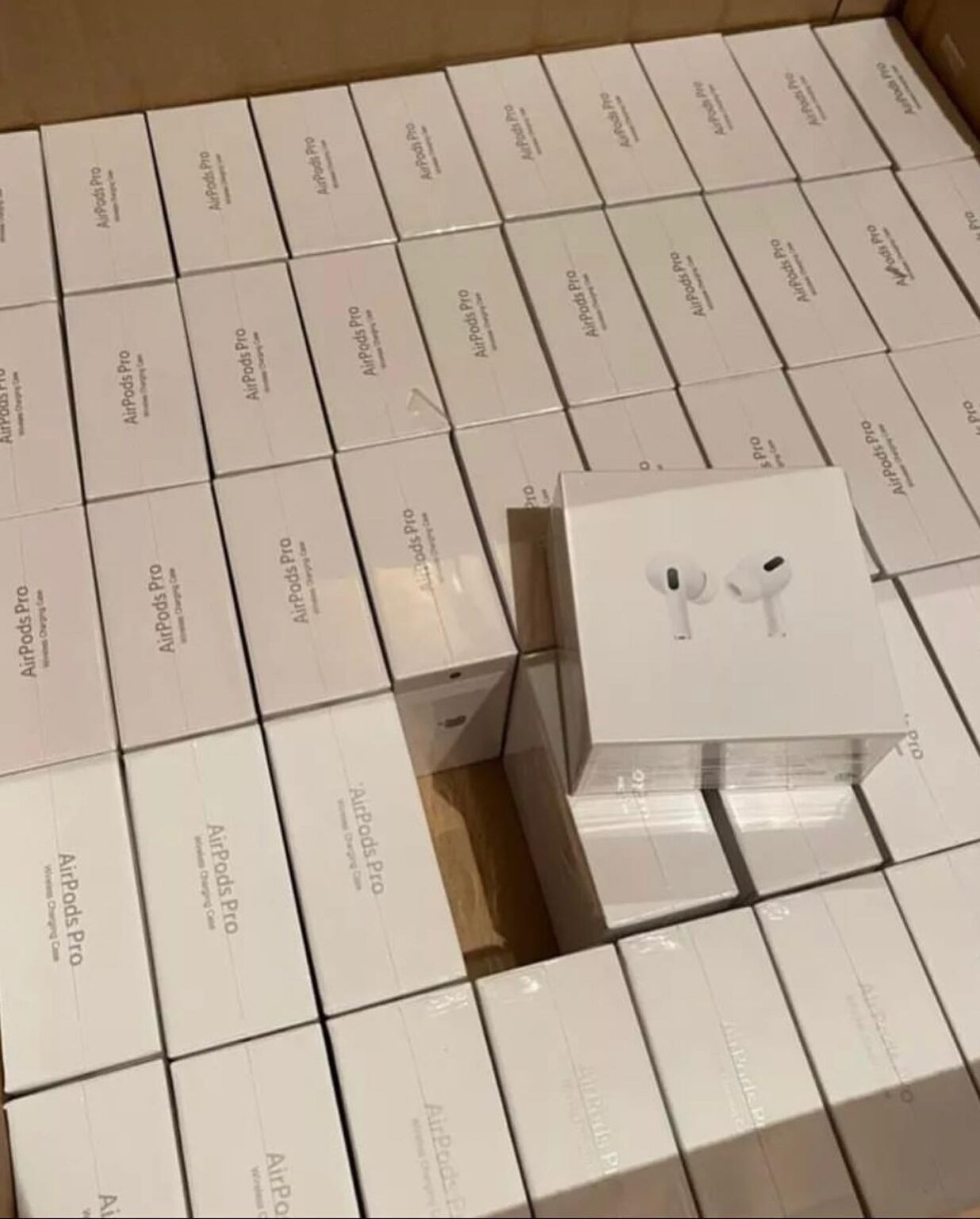 Bulk Airpod Pro Liquidation Pallets