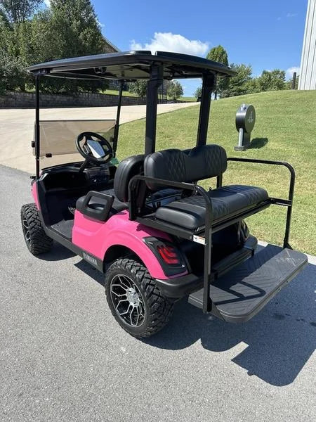 Pink 2021 Yamaha Drive2 EFI Quietech Gas for Sale