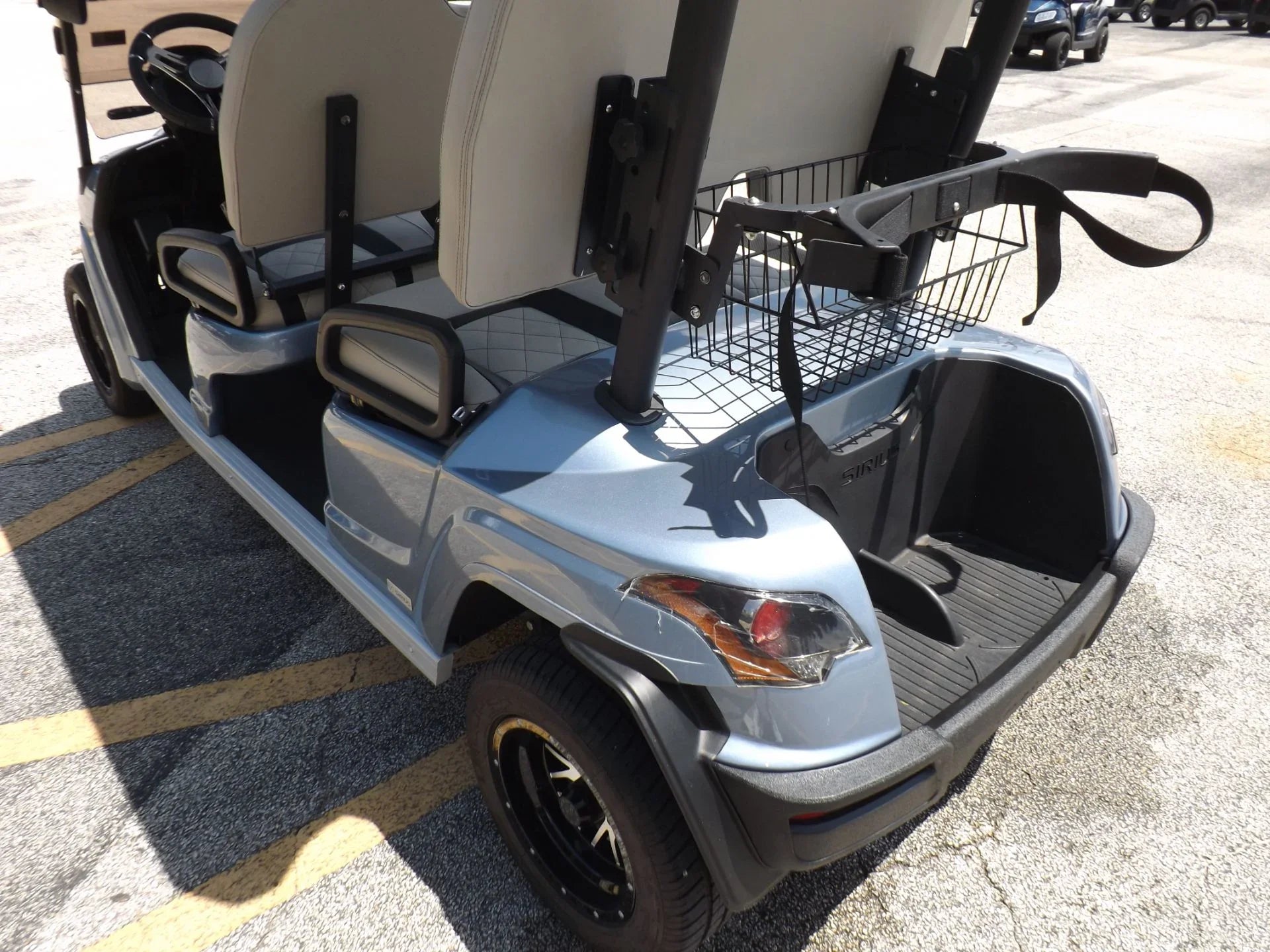 2024 Star EV SIRIUS 4 Forward Lithium Golf Cart for Sale