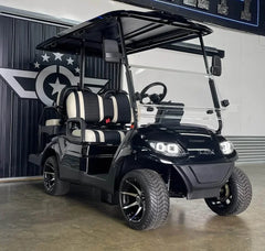 Black 2024 Icon EV I40 Golf Cart for Sale