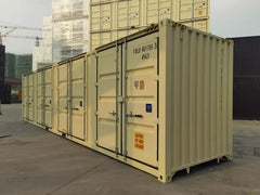 New 40ft HC Open Side Container with 4 Doors –One Trip – For Sale