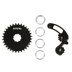 Eunorau | Single Speed Cassette Conversion Kit | SSKIT32TBK