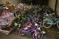 Bicycle Liquidation Pallets
