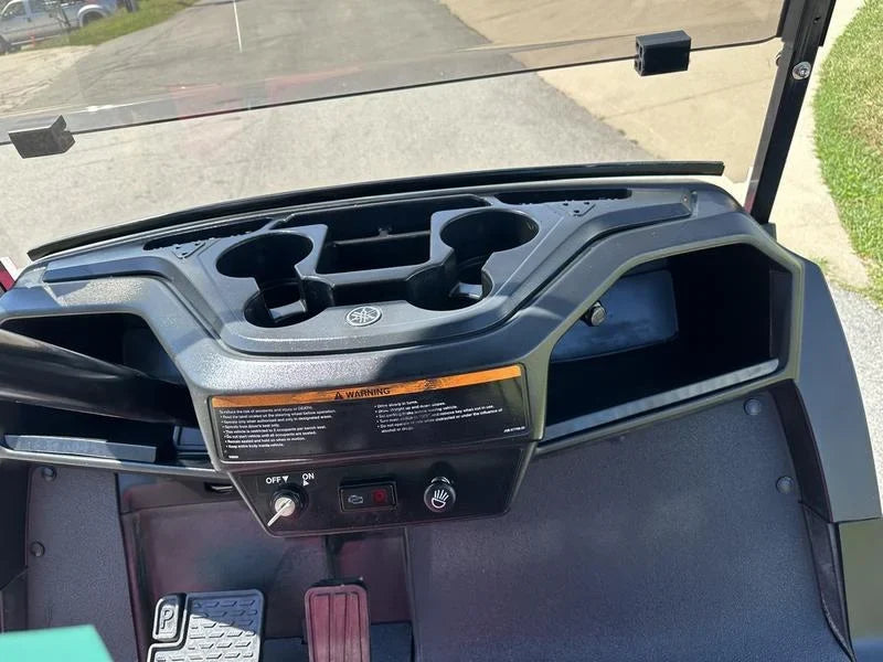 Pink 2021 Yamaha Drive2 EFI Quietech Gas for Sale