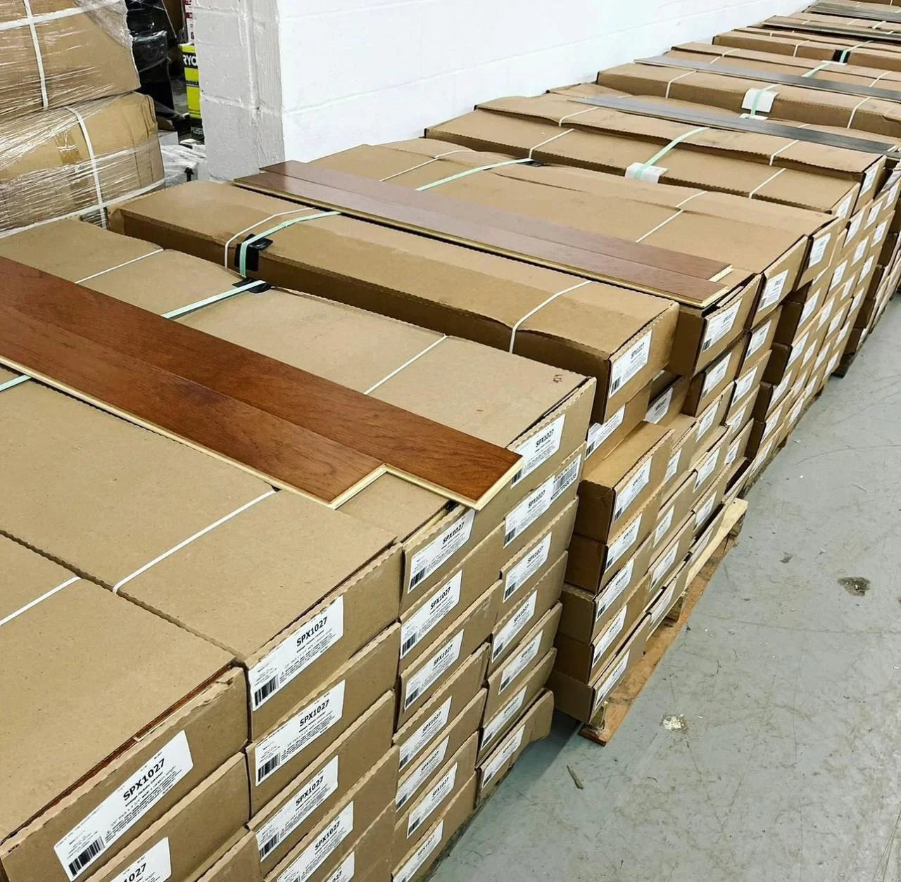 Hard wood Floor Pallets