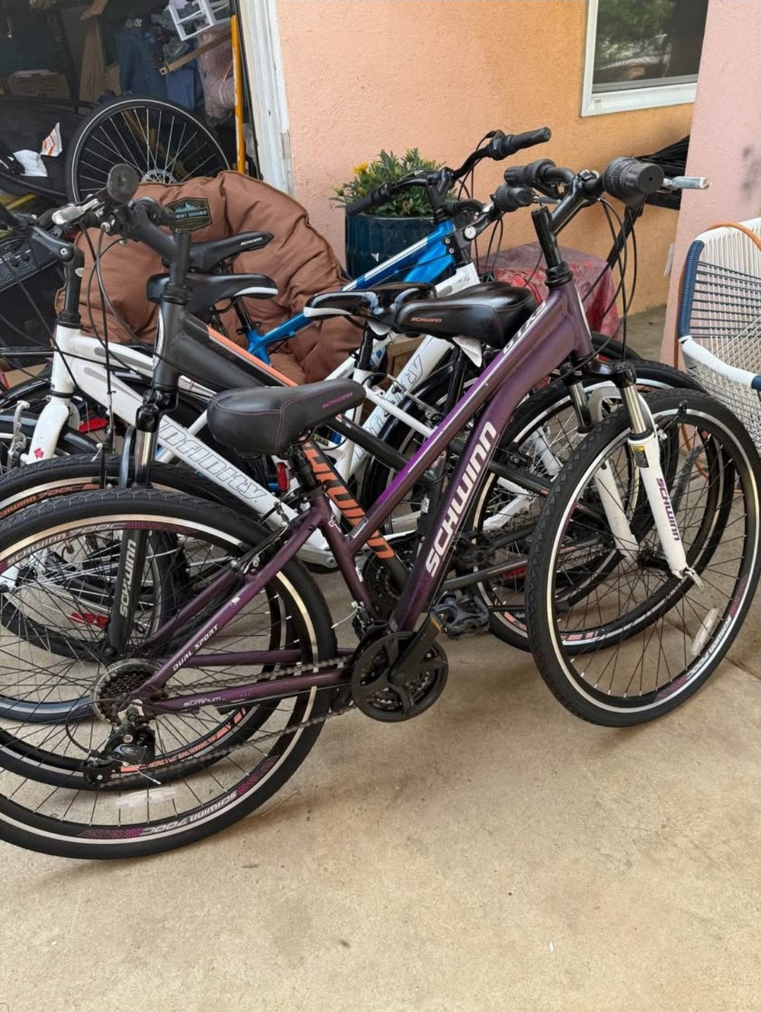 Mixed New Bicycle Pallets