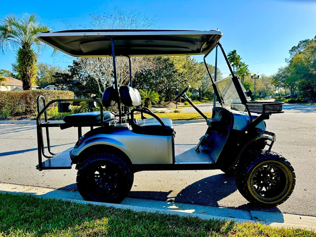 2017 E-Z-GO Express S4 Golf Cart for Sale