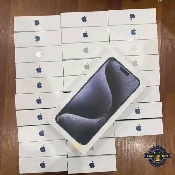 iPhone 15 Pro Max Pallets