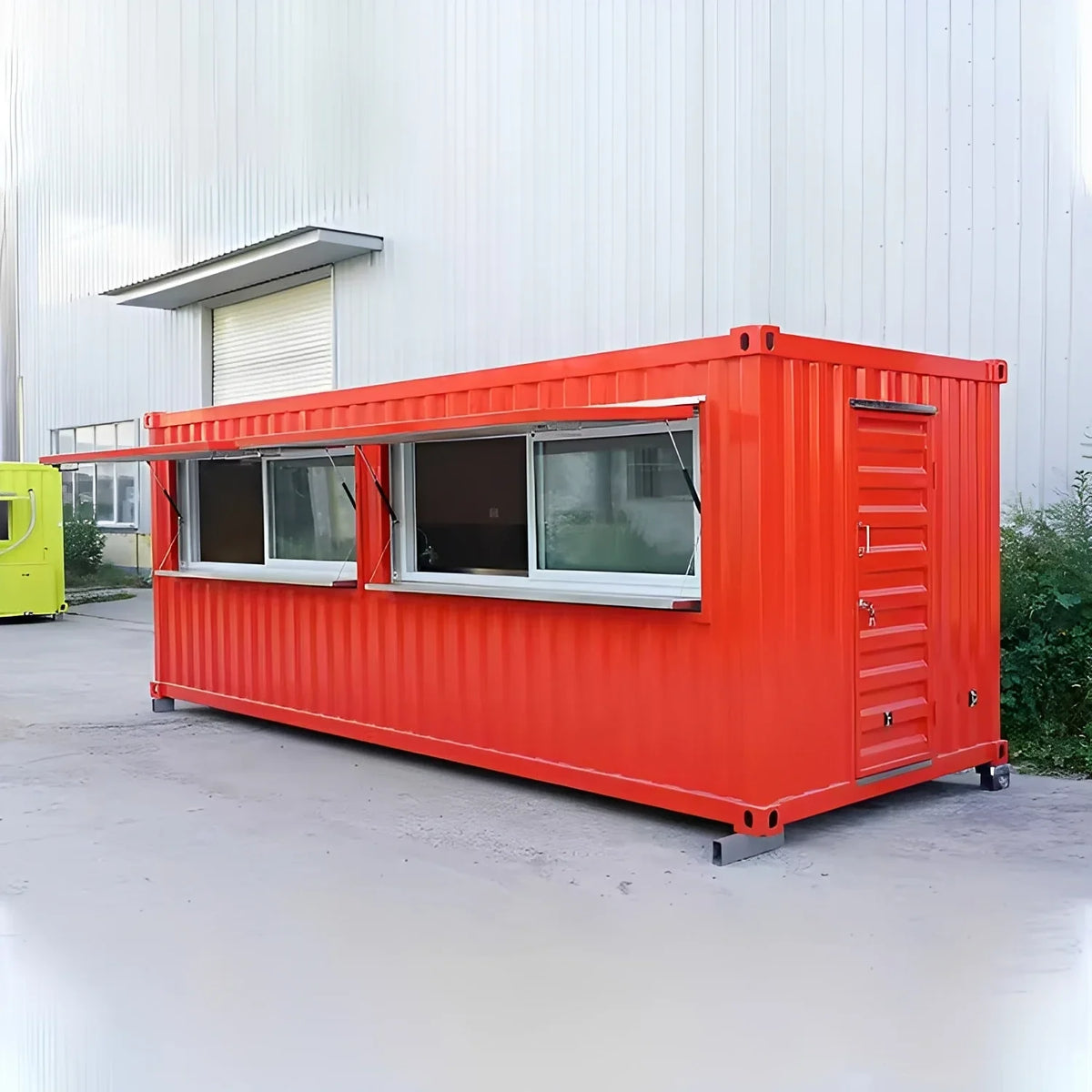 20Ft Shipping Container Shop For Full-Service Restaurant Or Coffee Shop