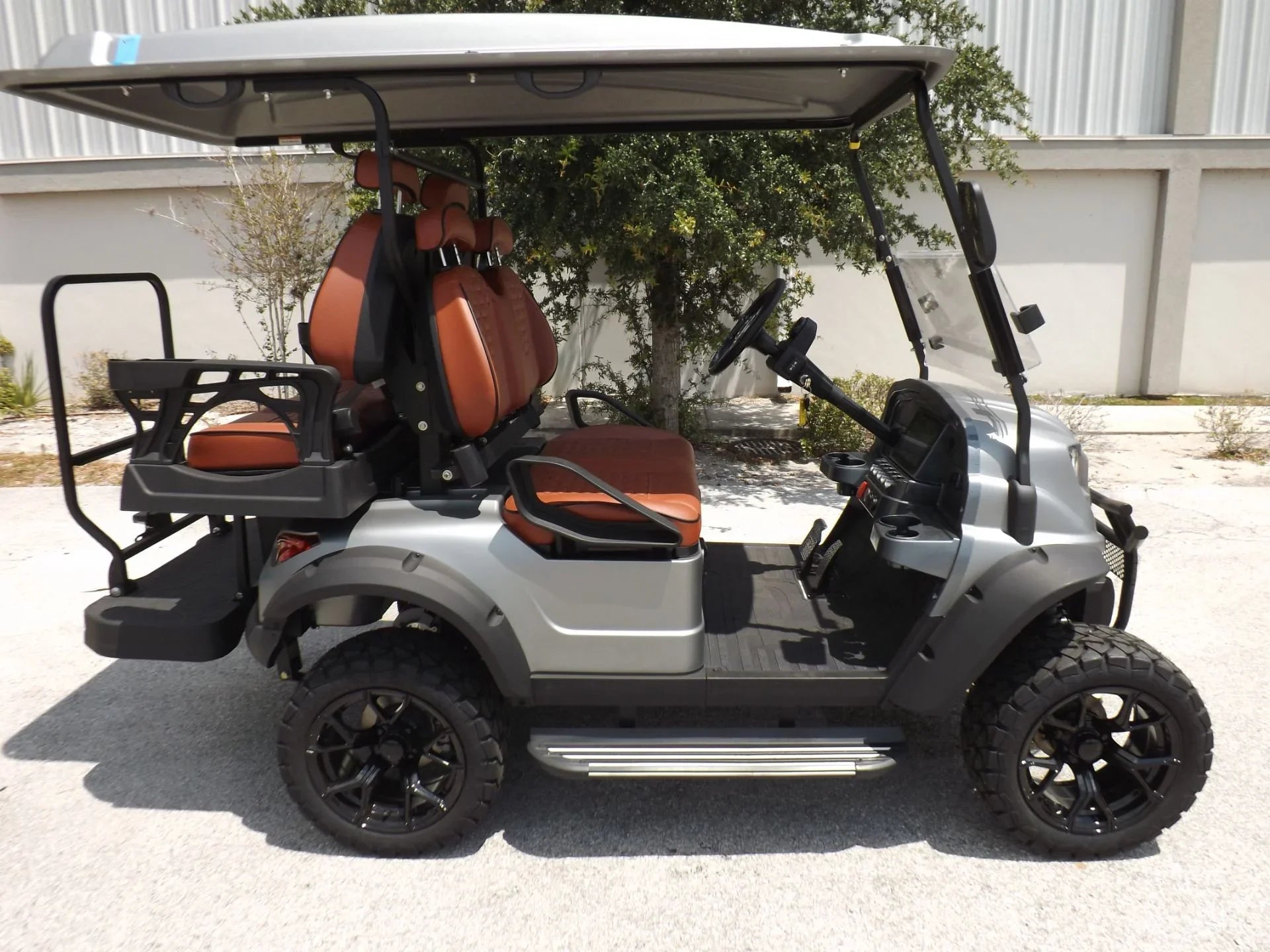 2024 GORILLA G4L LI 4 Pass Lifted Lithium Golf Cart for Sale