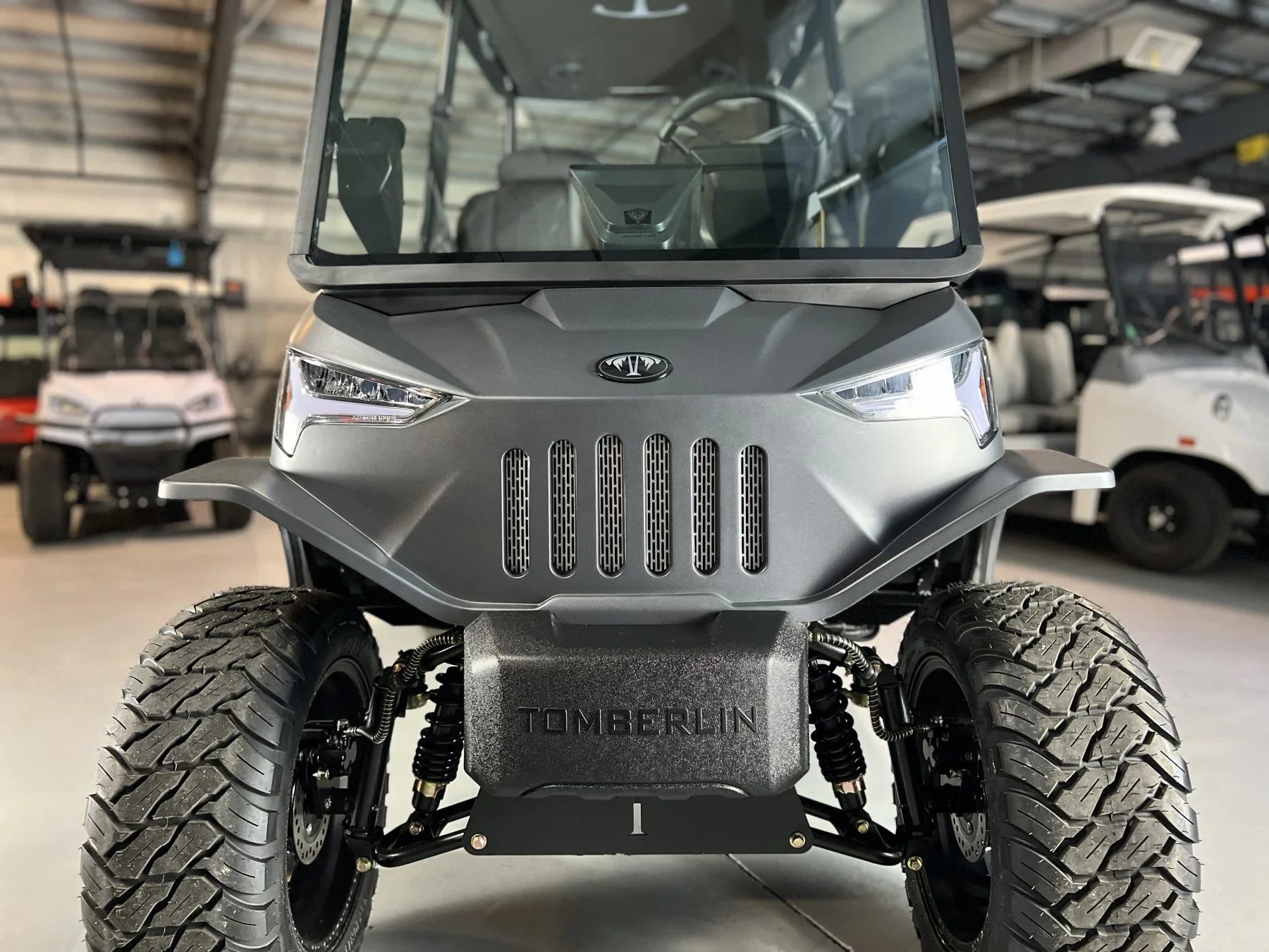 Black 2024 Tomberlin Engage Ghosthawk Golf Cart for Sale