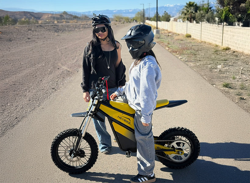 Heybike | Villain | OFF-ROAD USE ONLY