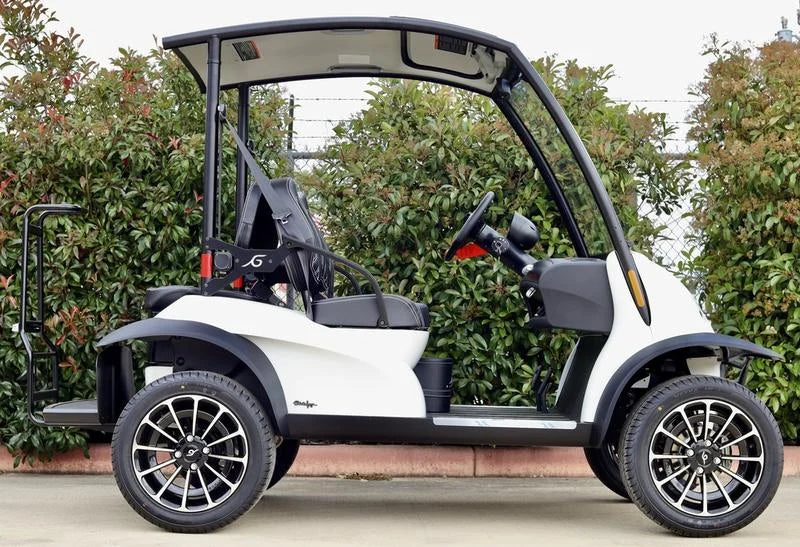 2023 Garia Via Lifted 4 Passenger Lithium Golf Cart for Sale
