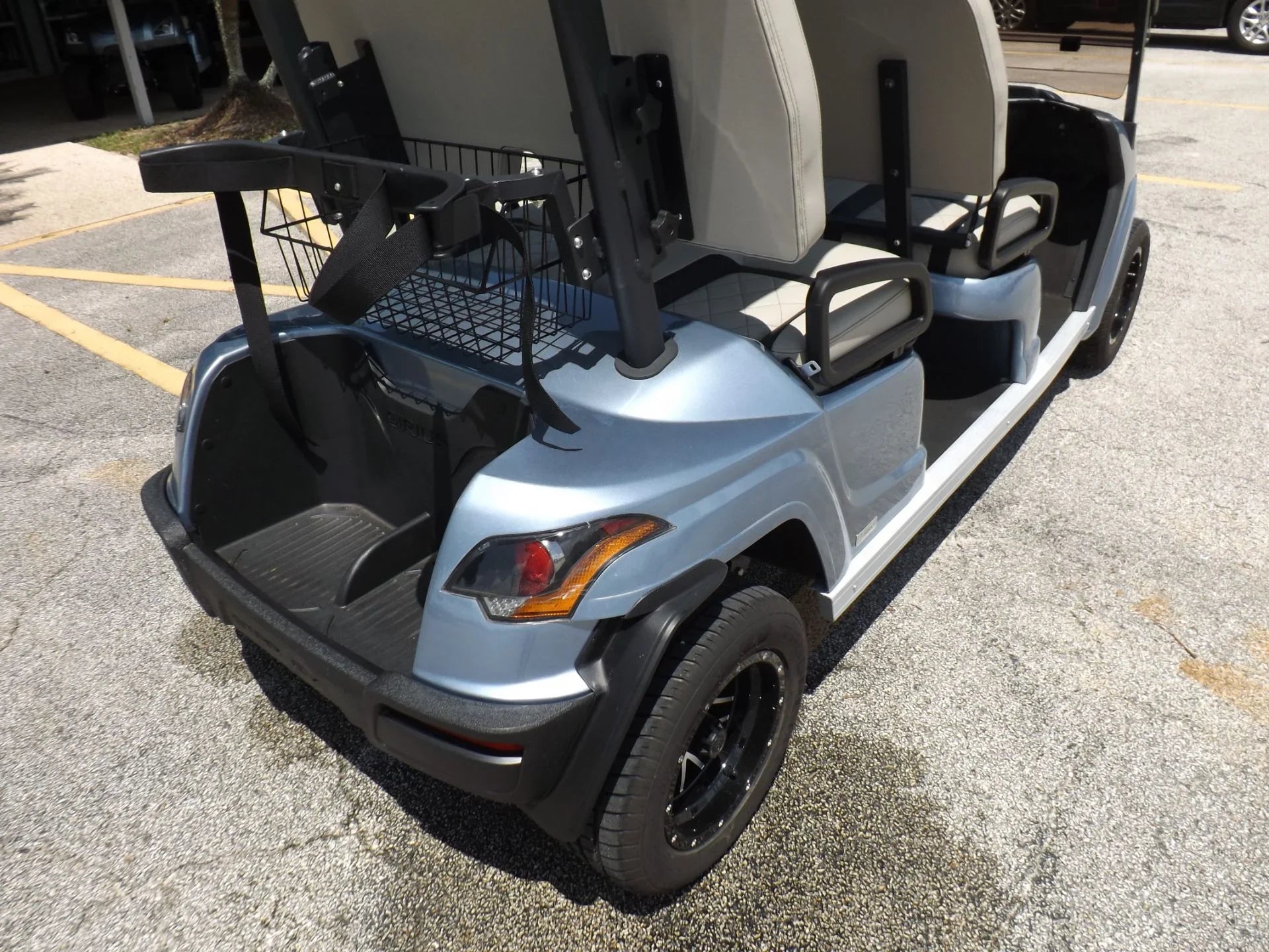 2024 Star EV SIRIUS 4 Forward Lithium Golf Cart for Sale