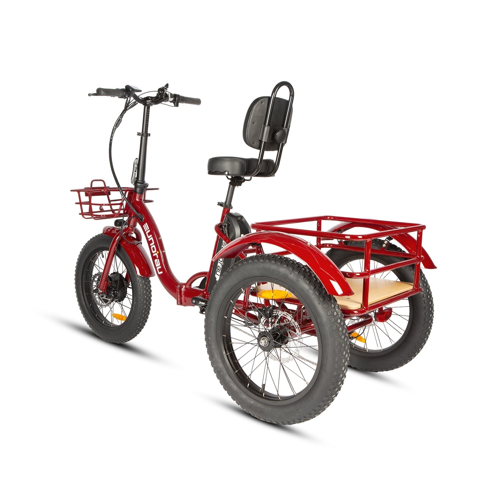 Eunorau | New-Trike 2.0 | TRKE2018RD2US