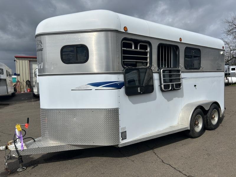 2000 Morgan Built 3 Horse Bumper Pull Horse Trailer