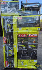 Ryobi Mixed Tool Pallet – 70 Pieces Assortment