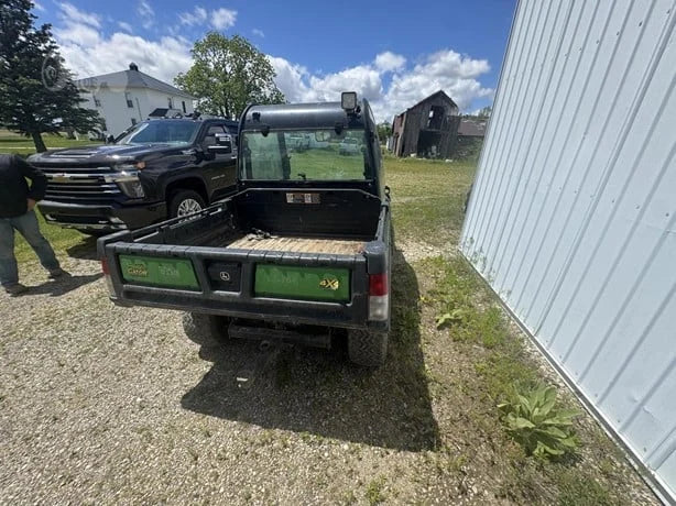 2018 John Deere Gator HPX815E 4x4 Diesel For Sale