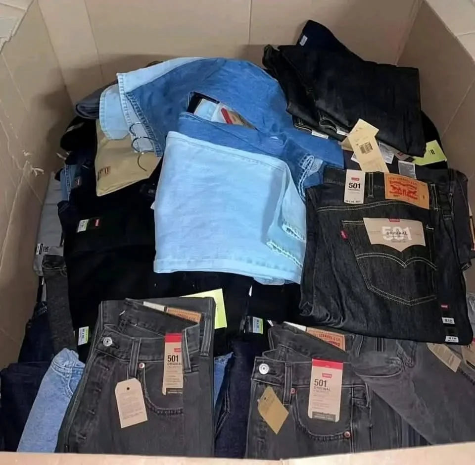 Levi’s Jeans Wholesale Pallets