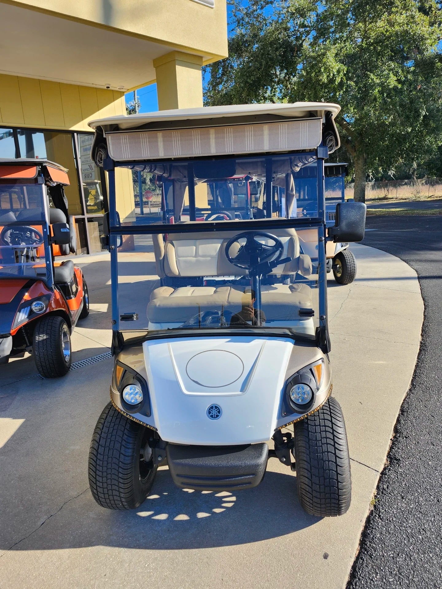 2016 Yamaha Drive PTV Gas Golf Cart for Sale