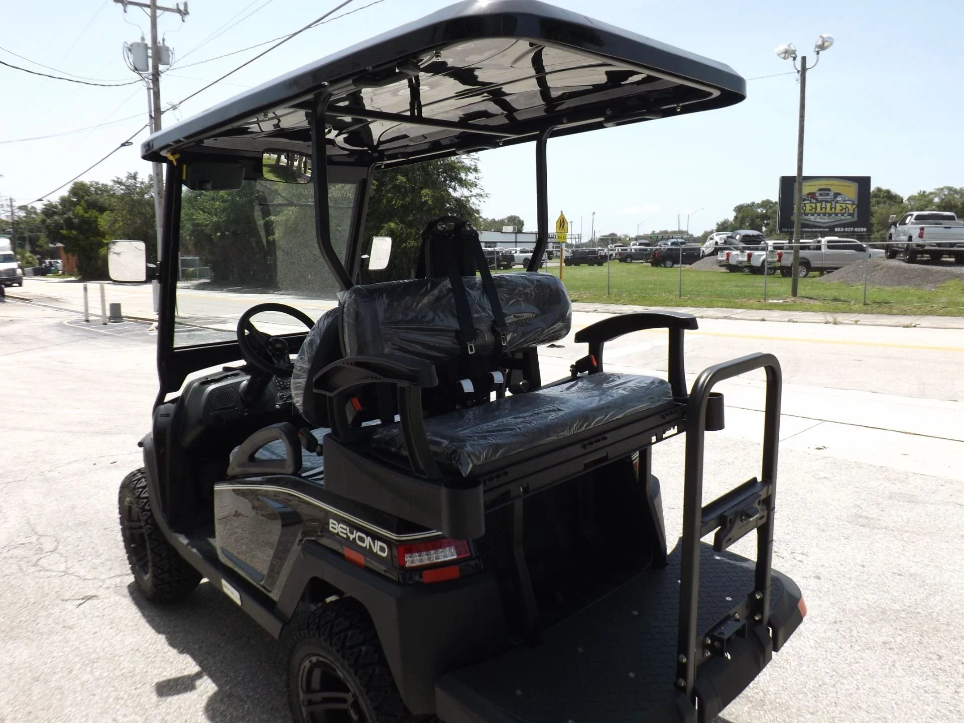2022 Bintelli BEYOND 4P Lifted Golf Cart for Sale