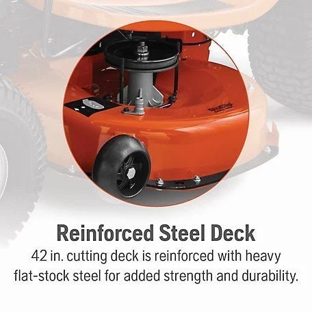 Husqvarna YTH1942 42 in. Deck 19 HP Riding Lawn Mower