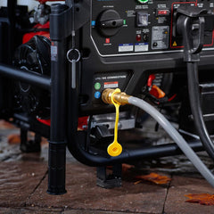 Predator 13,000 Watt Tri-Fuel Portable Generator with Remote Start and CO SECURE Technology