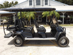 2024 Star EV SIRIUS 4+2 Lifted Lithium Golf Cart for Sale